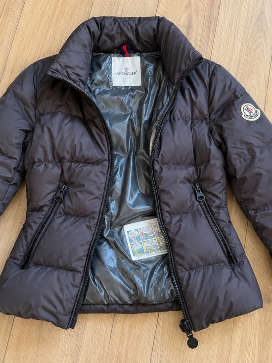Moncler Jackets & Blazers - Moncler Women's Dark Brown Puffer Jacket